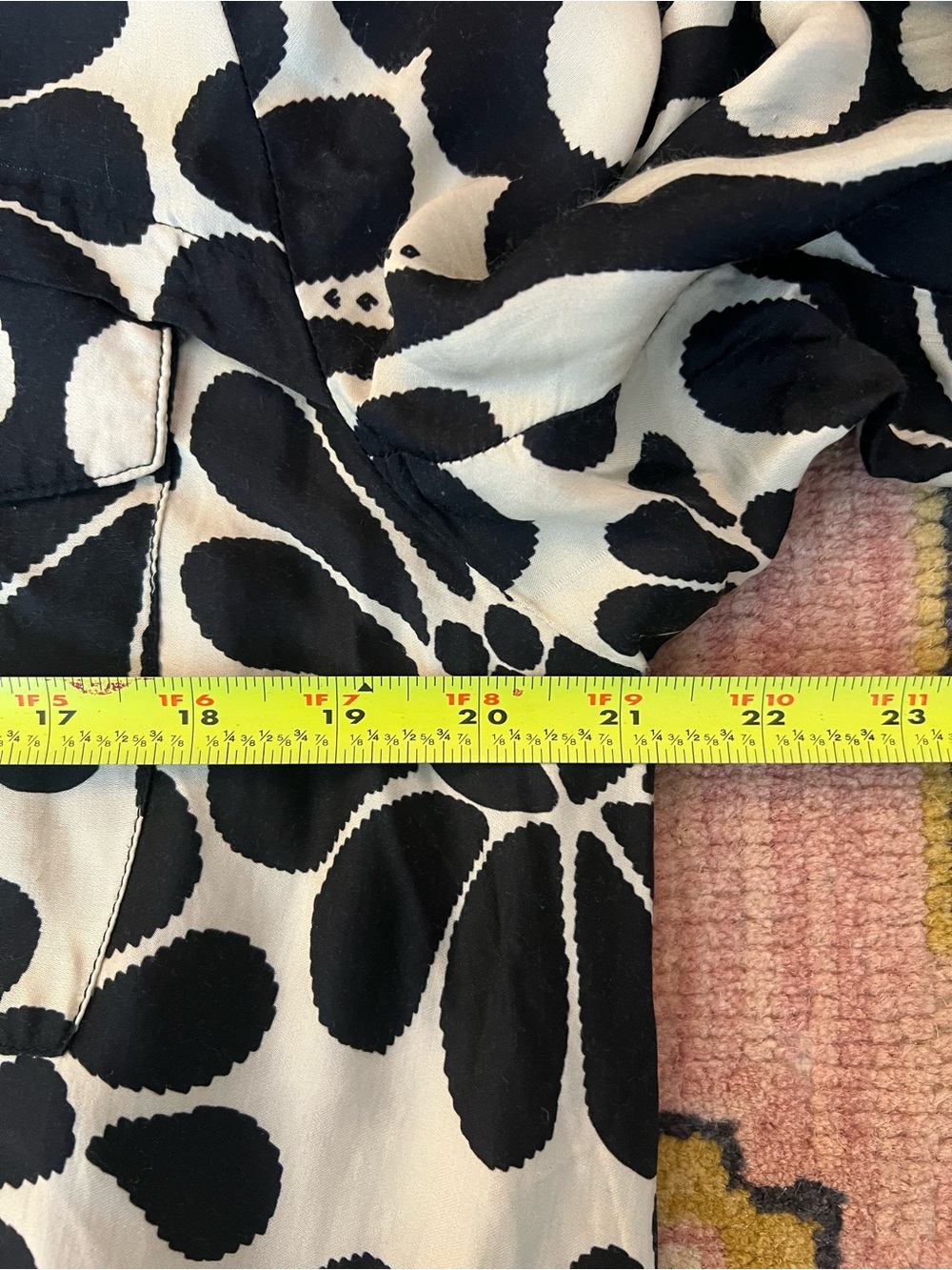 FARM Rio Black and White Palermo Dress - Picture 12 of 16